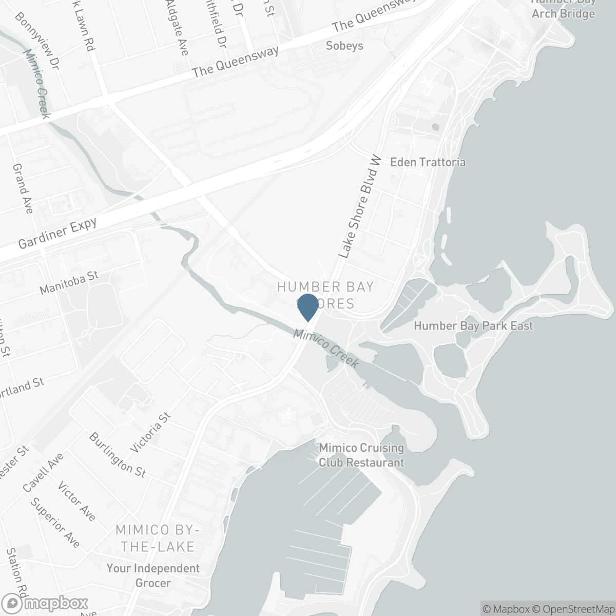 1809 - 2200 LAKE SHORE BOULEVARD W, Toronto, Ontario M8V 1A4